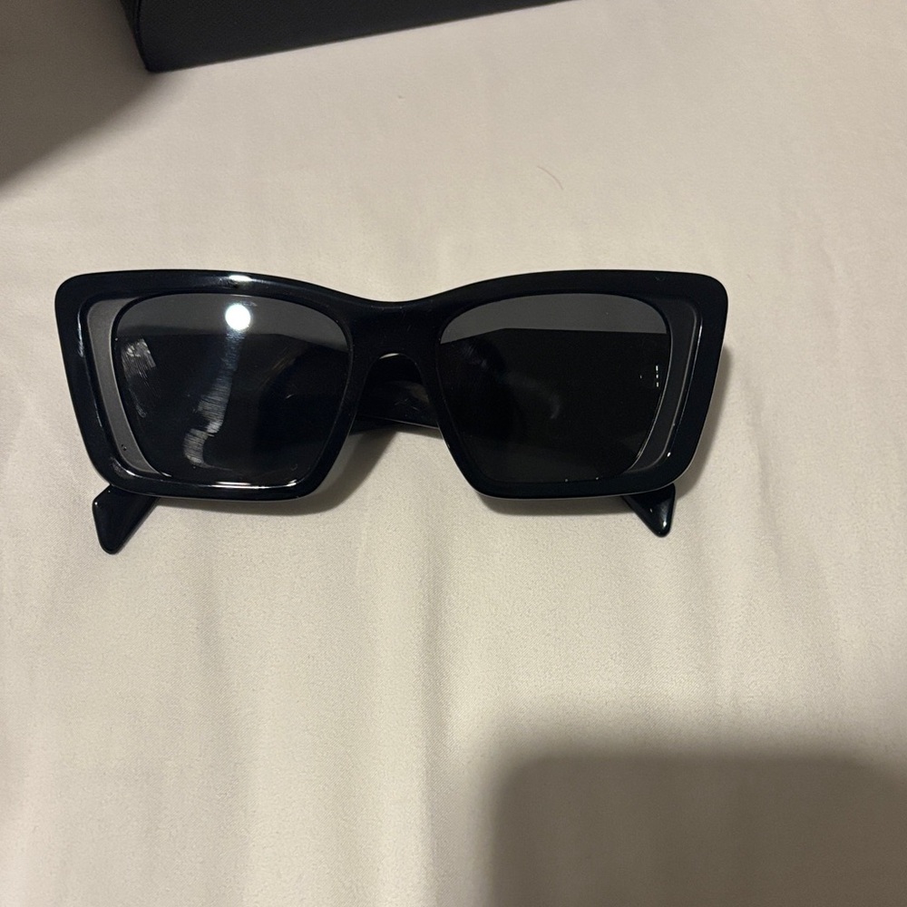 Prada Glossy Black Sunglasses